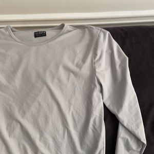 Cuts | XXL | Grey | long sleeve | curve hem